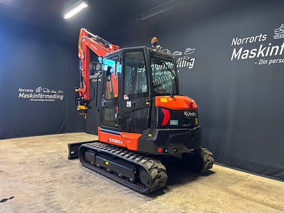 NY Kubota KX060-5 - 5 ÅRS GARANTI MED FRIA TIMMAR! 5 of 11