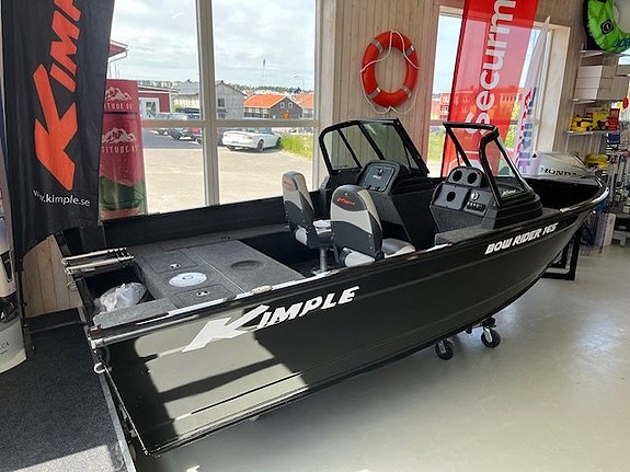 Kimple BR165, Mercury F100 -25