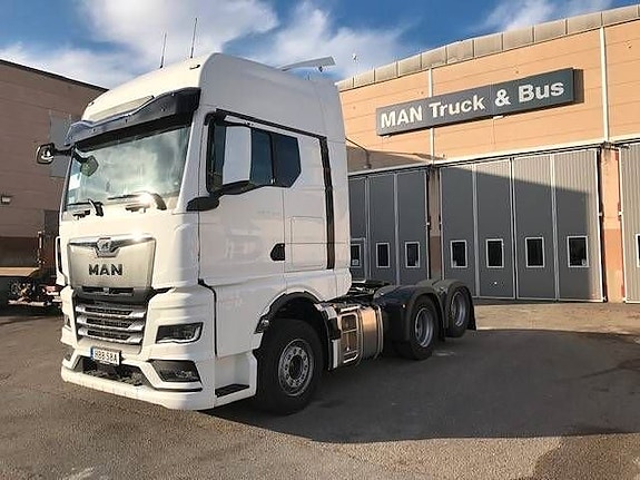 MAN MAN TGX 28.520 6x2=2 BL Boggi Dragbil
