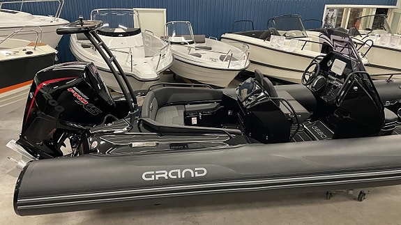 Grand GL 680 BE -24 Yamaha F150 XB -24 4 of 5