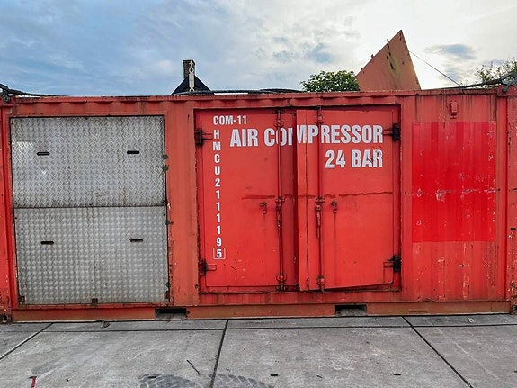 Ingersoll Rand XHP 900 Compressor, Kompressor