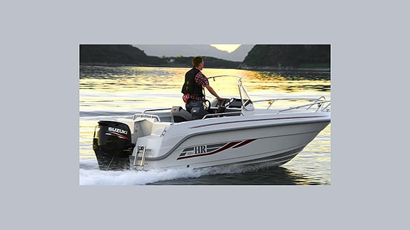 HR 532 CC -23 Yamaha F100LB -25