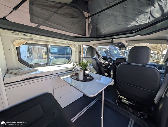 Adria Adria Active Pro - Lättkörd plåtis med automat, värmare & pop-up tak 11 of 21