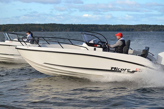 Micore 58SC R-design Yamaha 100hk, 2-års fri service vid köp 4 of 10
