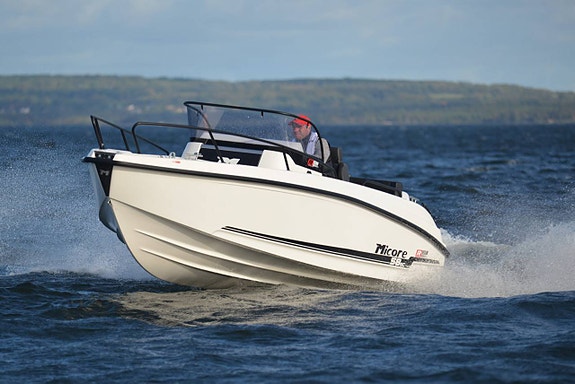 Micore 58SC R-design Yamaha 100hk, 2-års fri service vid köp 8 of 10