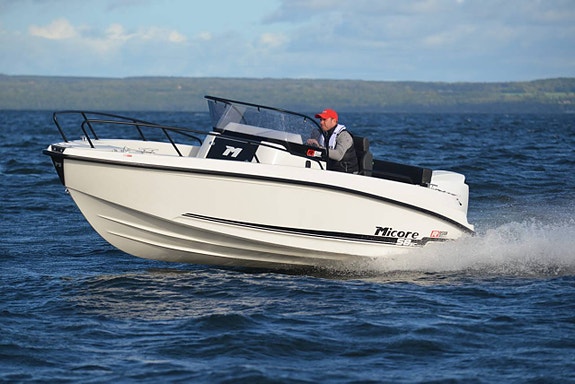 Micore 58SC R-design Yamaha 100hk, 2-års fri service vid köp 7 of 10