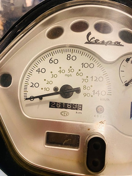 Vespa LX 125 4T 2005 4 of 4