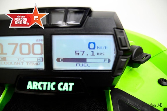Arctic Cat M 8000 Alpha *0% ränta* 10 of 11