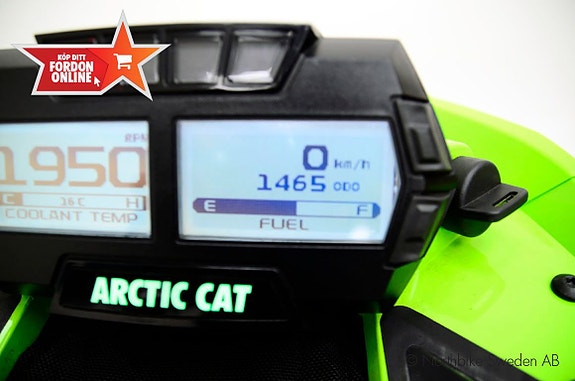 Arctic Cat M 8000 Alpha *0% ränta* 9 of 11