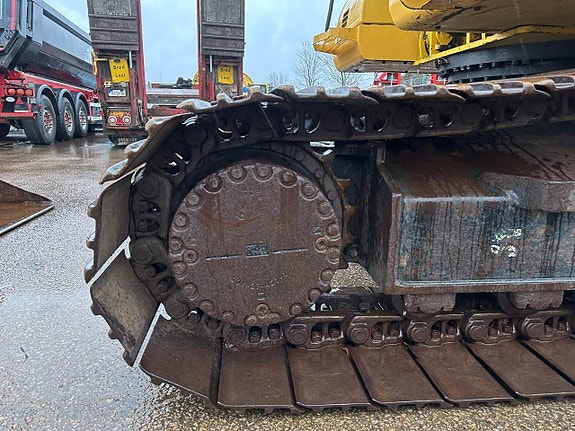 Komatsu PC210 Bandgrävare 4700tim 7 of 7