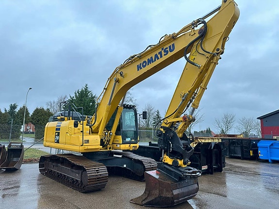 Komatsu PC210 Bandgrävare 4700tim