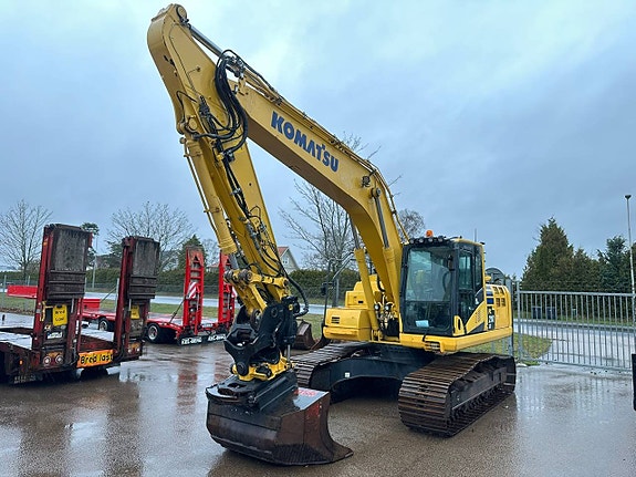Komatsu PC210 Bandgrävare 4700tim 6 of 7