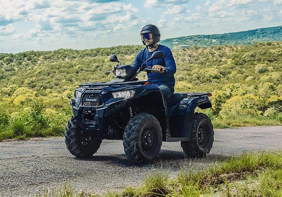 Kawasaki Brute Force 450 " Traktor B " 4 of 4