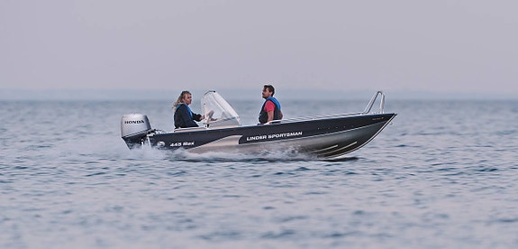 Linder Sportsman 445 Max Mercury 30 HÖST KAMPANJ! -26900:-