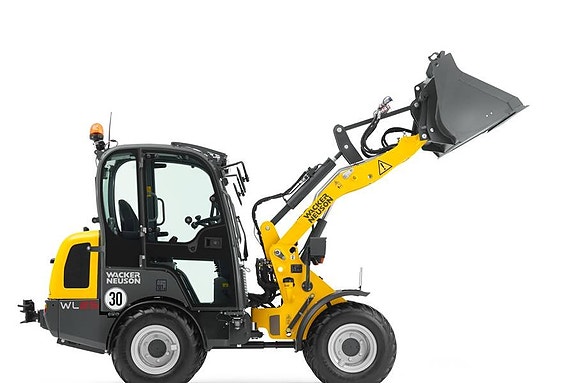 Uthyres: Lastare 2 Ton, Wacker Neuson WL25 2 of 6