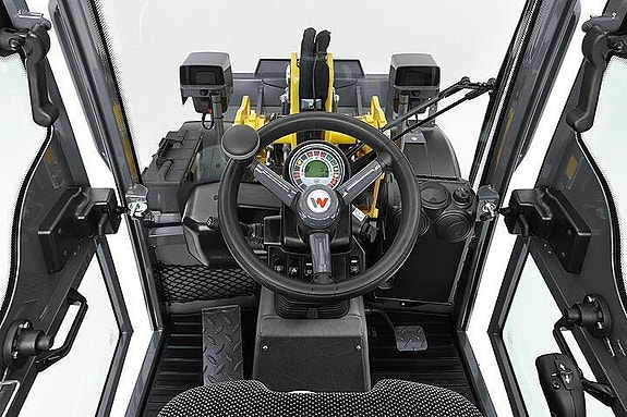 Uthyres: Lastare 2 Ton, Wacker Neuson WL25 5 of 6