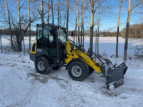 Uthyres: Lastare 2 Ton, Wacker Neuson WL25 6 of 6