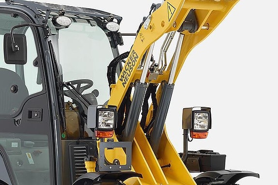 Uthyres: Lastare 2 Ton, Wacker Neuson WL25 3 of 6