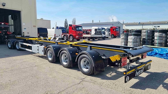 Lastväxlarvagn 42-ton