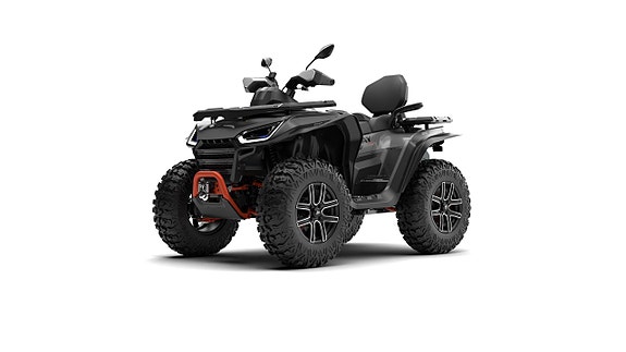 Segway Snarler AT10 W Standard Kampanj Plogblad + förvaringsbox