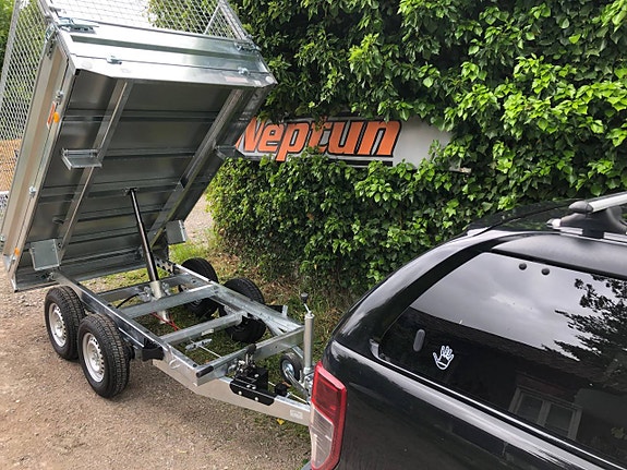 TOTAL BLACKOUT SUPERDEAL, Nätgrindar ingår, Neptun Kipper