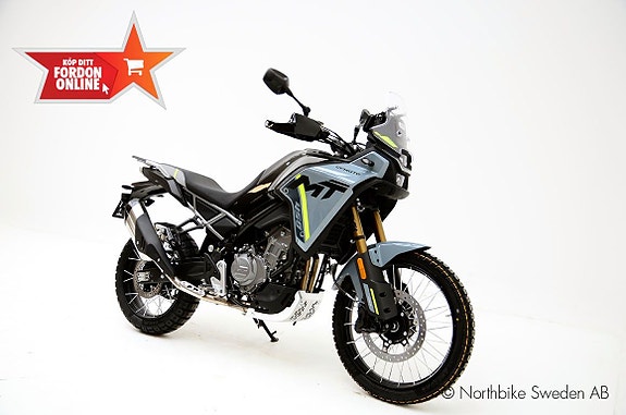 CFMOTO 450 MT 2-cyl 5 Års garanti  *Hemleverans*