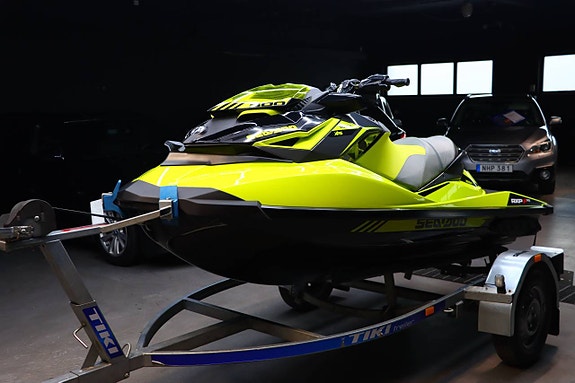 Seadoo RXP-X 300 RS 2018 60H inkl. 80km/h Trailer Sea-Doo