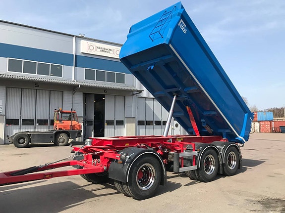 Trio boggie bak 24-ton tipp 2 of 6