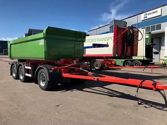 Trio boggie bak 24-ton tipp 3 of 6