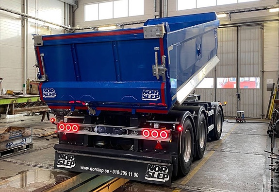 Trio boggie bak 24-ton tipp 5 of 6