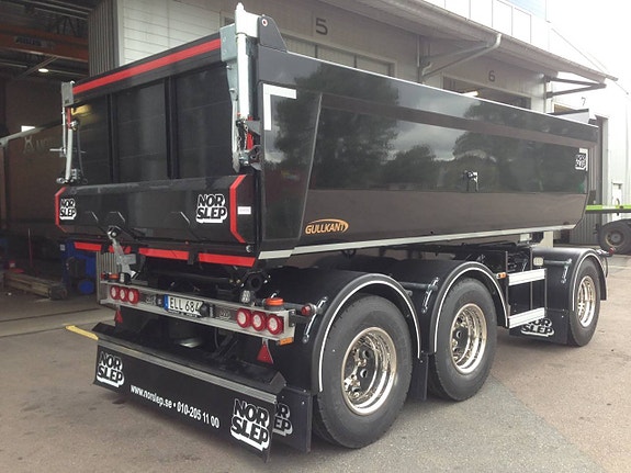 Trio boggie bak 24-ton tipp 6 of 6