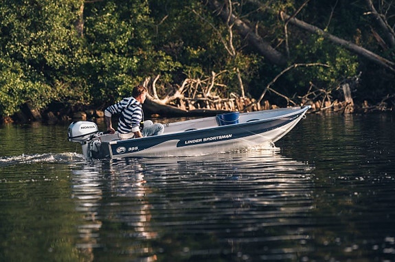 Linder Sportsman 355 - KAMPANJ