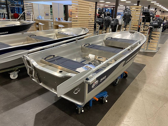 KAMPANJ Linder 355 Sportsman 2026 Med / Utan motor 3 of 5