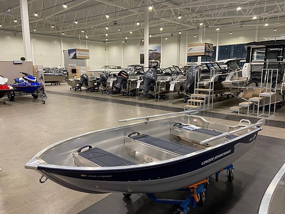 KAMPANJ Linder 355 Sportsman 2026 Med / Utan motor 5 of 5