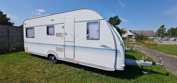 Adria Classica 563 UL Långbädd/Dubbelsäng- 2006År