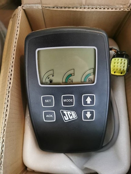 Display / Monitor till JCB JS130LC grävmaskin
