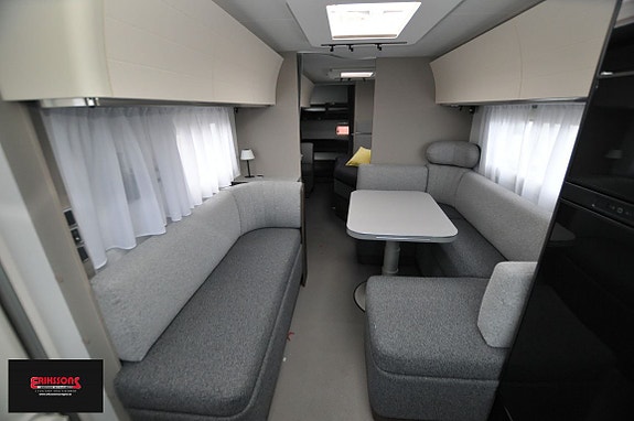 Adria Alpina 753 HK (AC och 30 fria campingnätter ingår 13 of 15