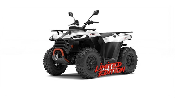 Segway Snarler AT5 S Standard EPS Kampanj Plogblad + förvaringsbox