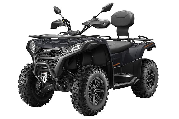 CFMOTO GOES 500 TERROX med EPS Styrservo 2 of 2