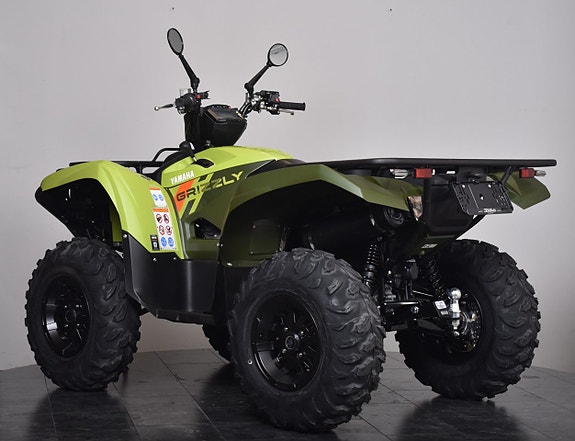 Yamaha GRIZZLY 700 EPS Traktor A SNÖBLAD PÅ KÖPET VÄRDE 11 400KR, OMG leverans. 5 of 20
