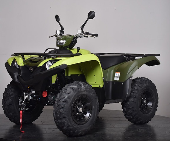 Yamaha GRIZZLY 700 EPS Traktor A SNÖBLAD PÅ KÖPET VÄRDE 11 400KR, OMG leverans. 3 of 20