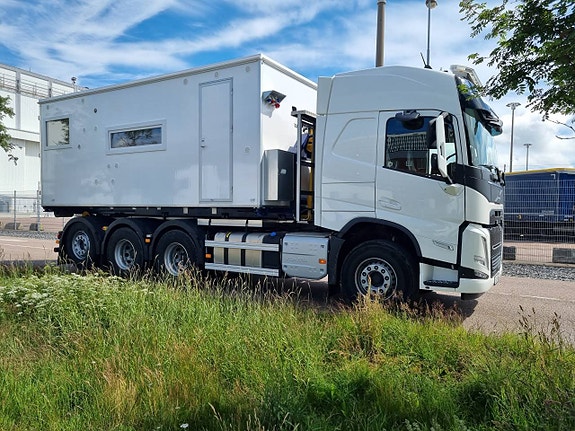 Personalbod / Bod / Arbetsbod på lastväxlarram