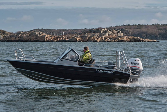 UMS Boats 485DC - 5 METERS UKRAINSK VÄRSTING