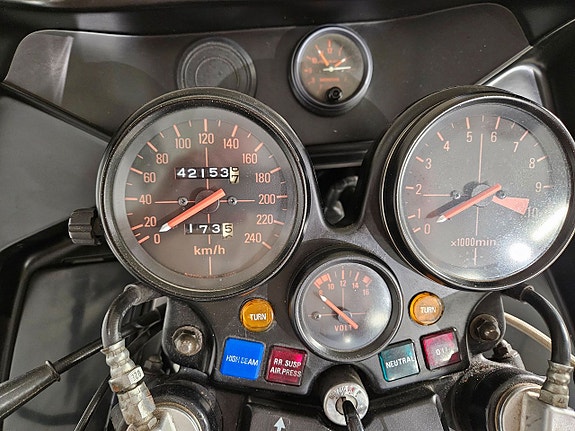 Honda CBX 1000 Prolink Supersport 4215 mil Fin 7 of 7