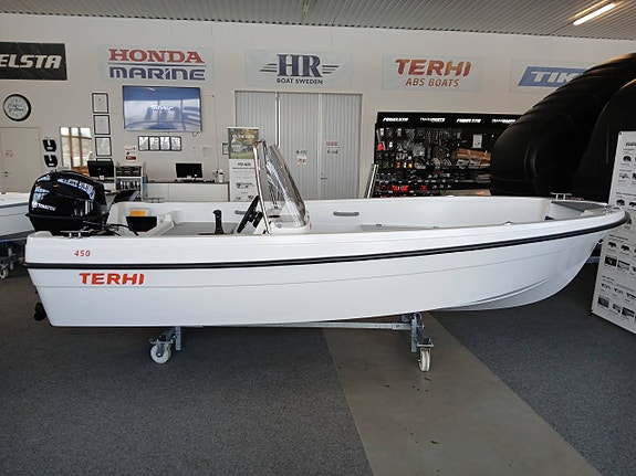 TERHI 450C med Tohatsu MFS30 4-takt *KAMPANJ