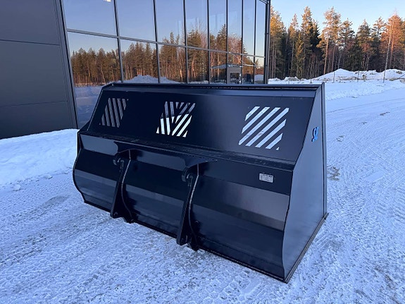 Snöskopa / Lättmaterialskopa 5 o 6 Kubik i lager Billig frak 2 of 4