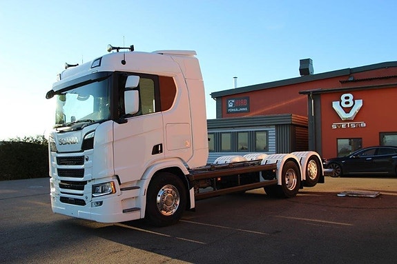 Scania R590 6X2*4NB Boggi Lastväxlare 8 of 8