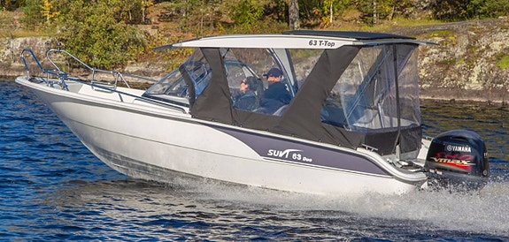 Suvi 63 DUO T-Top - Nyhet! Akterkapell 0 kr
