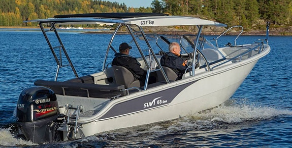 Suvi 63 DUO T-Top - Nyhet! Akterkapell 0 kr 4 of 7