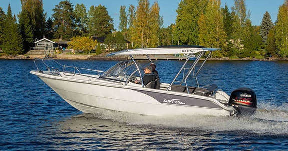 Suvi 63 DUO T-Top - Nyhet! Akterkapell 0 kr 2 of 7